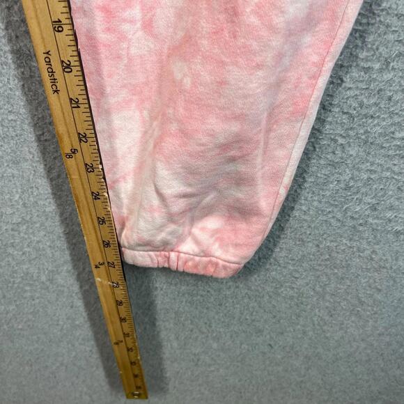All Fenix Aryah Tie-Dye Joggers by Anthropologie Size M Pink NWT! $68 - Picture 10 of 12